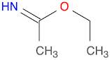 Ethanimidic acid, ethyl ester