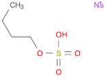 Sulfuric acid, monobutyl ester, sodium salt (1:1)