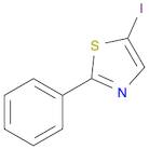 Thiazole, 5-iodo-2-phenyl-