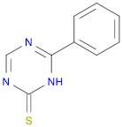 1,3,5-Triazine-2(1H)-thione, 6-phenyl-