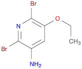 3-Pyridinamine, 2,6-dibromo-5-ethoxy-