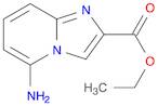 Imidazo[1,2-a]pyridine-2-carboxylic acid, 5-amino-, ethyl ester