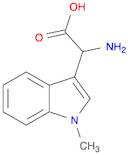 1H-Indole-3-acetic acid, α-amino-1-methyl-