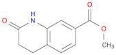 7-Quinolinecarboxylic acid, 1,2,3,4-tetrahydro-2-oxo-, methyl ester