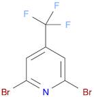 Pyridine, 2,6-dibromo-4-(trifluoromethyl)-