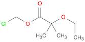 Propanoic acid, 2-ethoxy-2-methyl-, chloromethyl ester