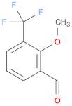 Benzaldehyde, 2-methoxy-3-(trifluoromethyl)-
