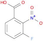 Benzoic acid, 3-fluoro-2-nitro-