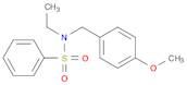 Benzenesulfonamide, N-ethyl-N-[(4-methoxyphenyl)methyl]-
