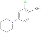 Piperidine, 1-(3-chloro-4-methylphenyl)-