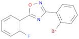 1,2,4-Oxadiazole, 3-(2-bromophenyl)-5-(2-fluorophenyl)-