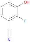 Benzonitrile, 2-fluoro-3-hydroxy-