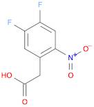 Benzeneacetic acid, 4,5-difluoro-2-nitro-