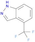 1H-Indazole, 4-(trifluoromethyl)-