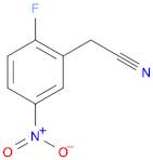 Benzeneacetonitrile, 2-fluoro-5-nitro-