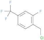 Benzene, 1-(chloromethyl)-2-fluoro-4-(trifluoromethyl)-