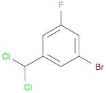 Benzene, 1-bromo-3-(dichloromethyl)-5-fluoro-