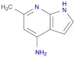 1H-Pyrrolo[2,3-b]pyridin-4-amine, 6-methyl-