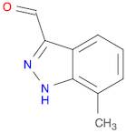 1H-Indazole-3-carboxaldehyde, 7-methyl-