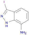 1H-Indazol-7-amine, 3-iodo-