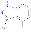 1H-Indazole, 3-chloro-4-fluoro-