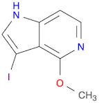 1H-Pyrrolo[3,2-c]pyridine, 3-iodo-4-methoxy-