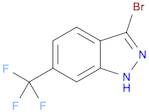 1H-Indazole, 3-bromo-6-(trifluoromethyl)-