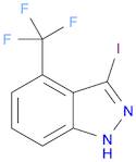 1H-Indazole, 3-iodo-4-(trifluoromethyl)-