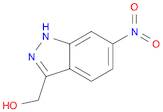 1H-Indazole-3-methanol, 6-nitro-