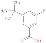 Benzoic acid, 3-(1,1-dimethylethyl)-5-fluoro-