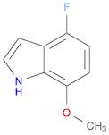 1H-Indole, 4-fluoro-7-Methoxy-