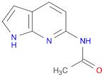 Acetamide, N-1H-pyrrolo[2,3-b]pyridin-6-yl-