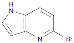 1H-Pyrrolo[3,2-b]pyridine, 5-bromo-