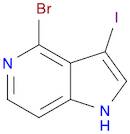 1H-Pyrrolo[3,2-c]pyridine, 4-bromo-3-iodo-