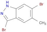 1H-Indazole, 3,6-dibromo-5-methyl-