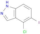 1H-Indazole, 4-chloro-5-iodo-