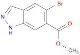 Methyl 5-bromo-1H-indazole-6-carboxylate