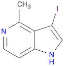 1H-Pyrrolo[3,2-c]pyridine, 3-iodo-4-methyl-