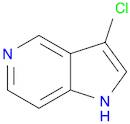 1H-Pyrrolo[3,2-c]pyridine, 3-chloro-