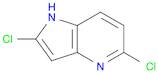 1H-Pyrrolo[3,2-b]pyridine, 2,5-dichloro-