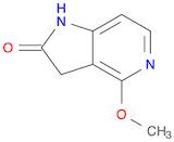 2H-Pyrrolo[3,2-c]pyridin-2-one, 1,3-dihydro-4-methoxy-