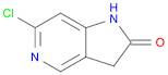 2H-Pyrrolo[3,2-c]pyridin-2-one, 6-chloro-1,3-dihydro-