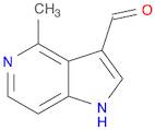 1H-Pyrrolo[3,2-c]pyridine-3-carboxaldehyde, 4-methyl-