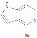 1H-Pyrrolo[3,2-c]pyridine, 4-bromo-