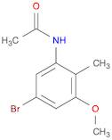 Acetamide, N-(5-bromo-3-methoxy-2-methylphenyl)-