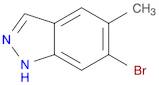1H-Indazole, 6-bromo-5-methyl-