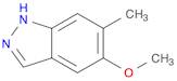 1H-Indazole, 5-methoxy-6-methyl-