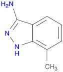 1H-Indazol-3-amine, 7-methyl-