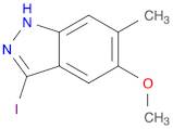 1H-Indazole, 3-iodo-5-methoxy-6-methyl-