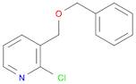 Pyridine, 2-chloro-3-[(phenylmethoxy)methyl]-